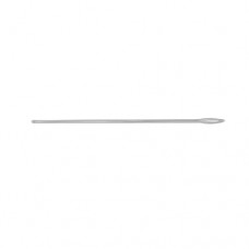 Probe With Eye Stainless Steel, 14.5 cm - 5 3/4" Tip Diameter 2 mm Ø